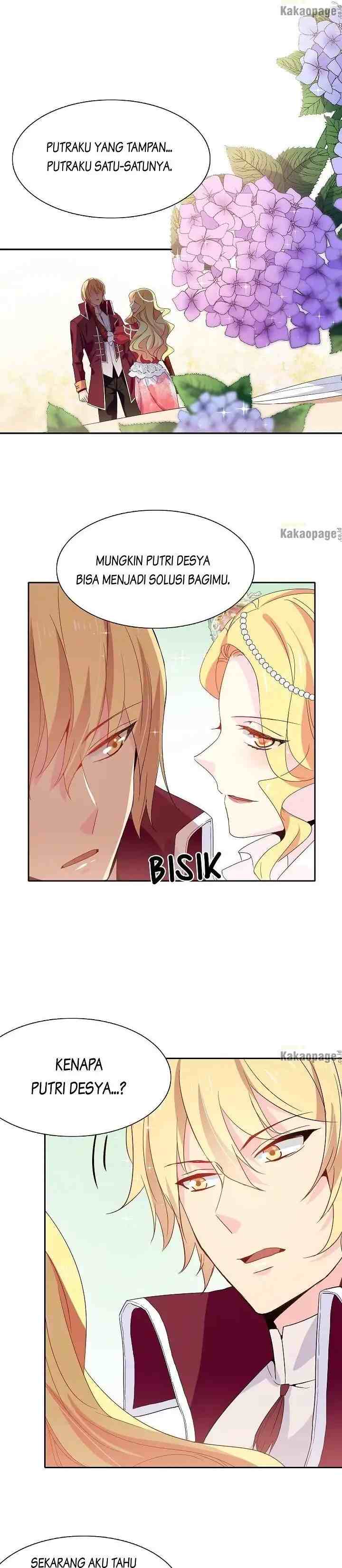 The Prince's Heavenly Fiancée chapter 46 halaman 16