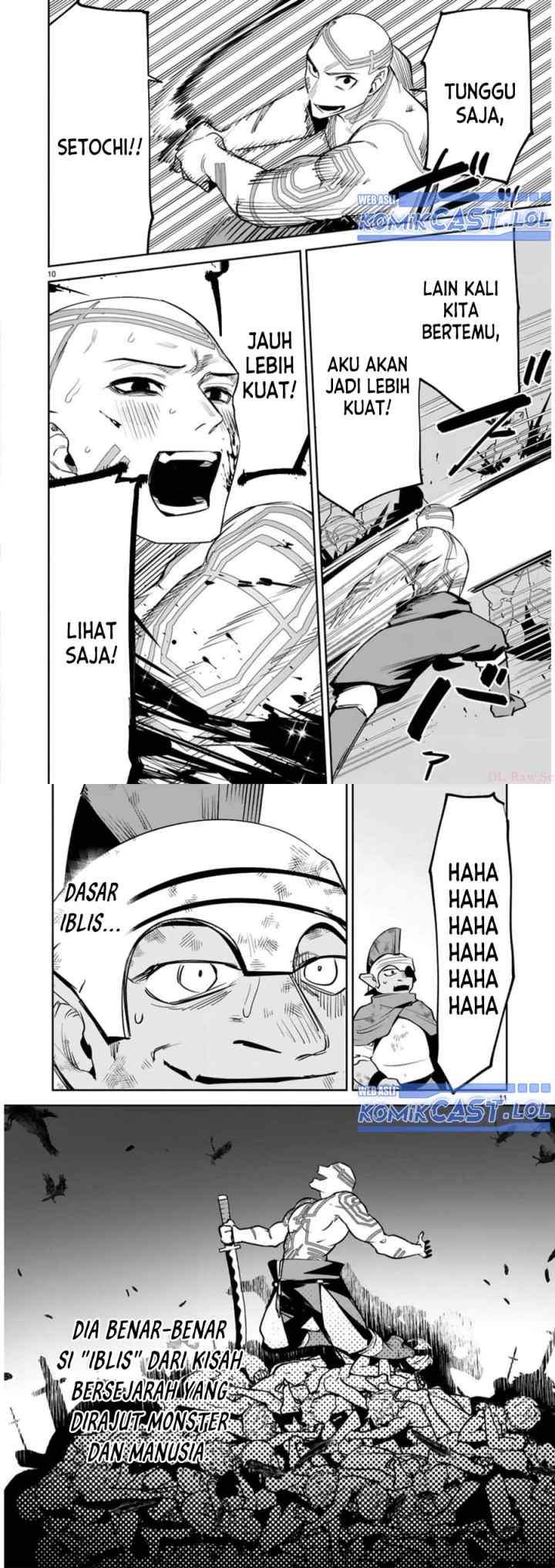 Maken Tsukai no Moto Shounen Hei wa, Moto Teki Kanbu no Onee-san to Issho ni Ikitai chapter 28 halaman 6