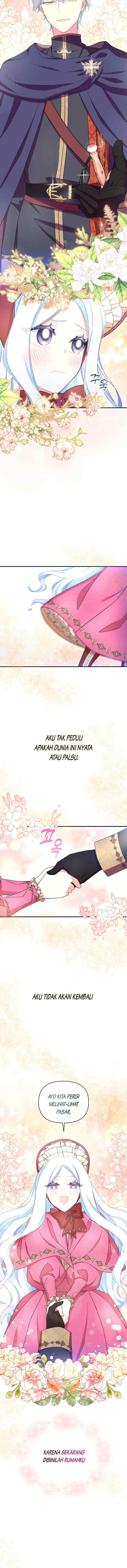 I Will Be the Main Character in That Prison chapter 35 halaman 8