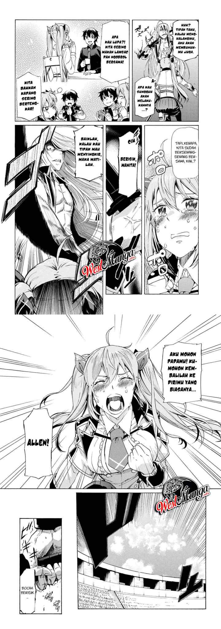 Ichioku-nen Button O Renda Shita Ore Wa, Kizuitara Saikyou Ni Natteita chapter 11.2 halaman 5