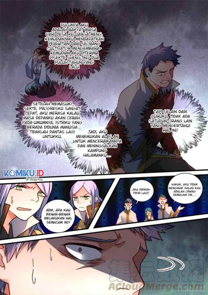 Spirit Blade Mountain chapter 349 halaman 8