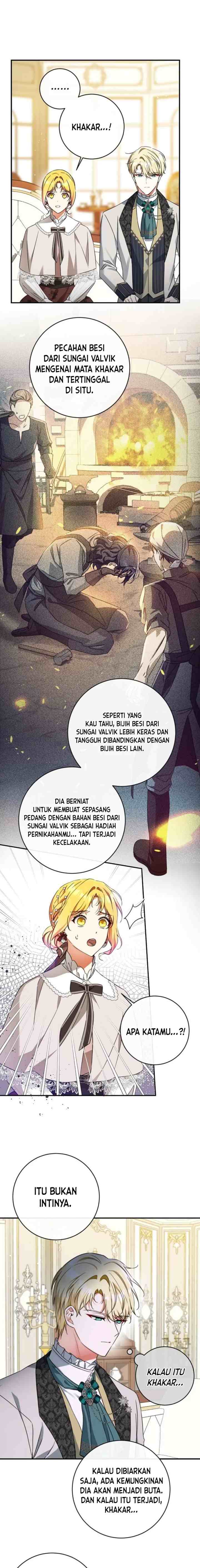 I Tamed the Crazy Marquis chapter 44 halaman 11