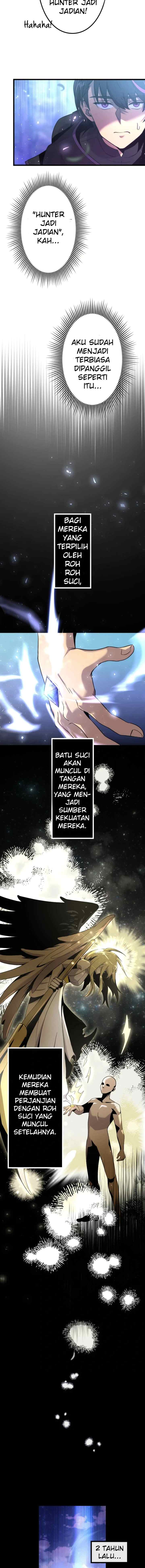 In no Hunter wa SSS-Kyuu Akuma to Keiyaku Suru chapter 1 halaman 9
