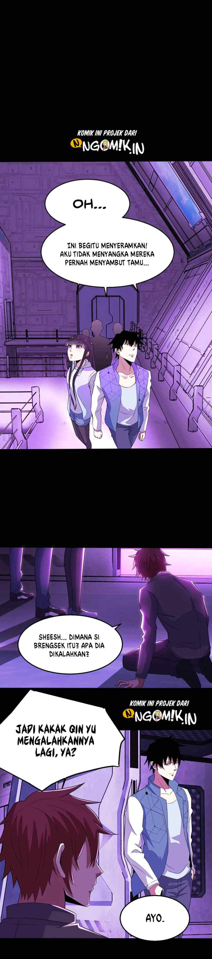 King of Apocalypse chapter 152 halaman 8