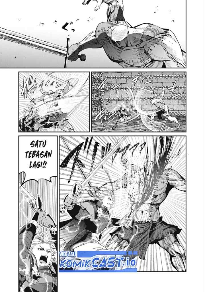 Tsuihou Sareta Tenshou Juu Kishi ha Gemu chishiki de Musou Suru chapter 56 halaman 8