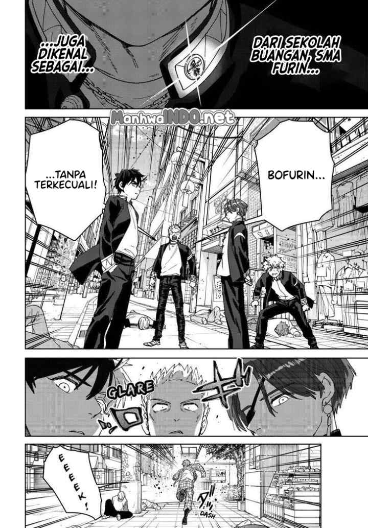 Wind Breaker (NII Satoru) chapter 139.5 halaman 7