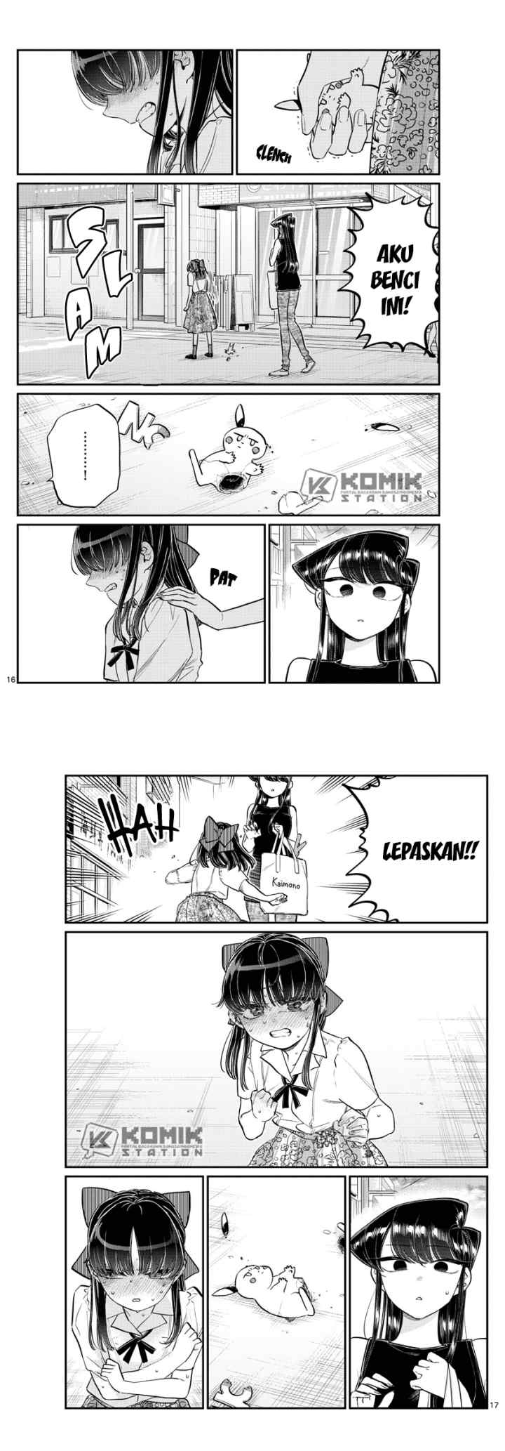 Komi-san wa Komyushou Desu chapter 171 halaman 10