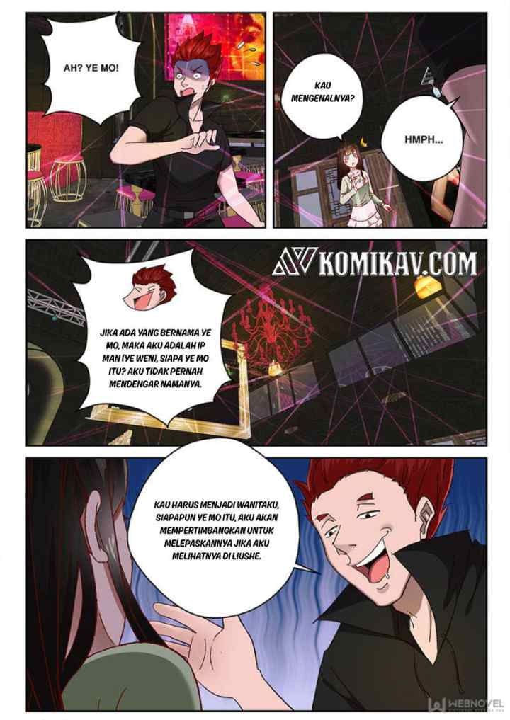 Strongest Abandoned Son chapter 95 halaman 8