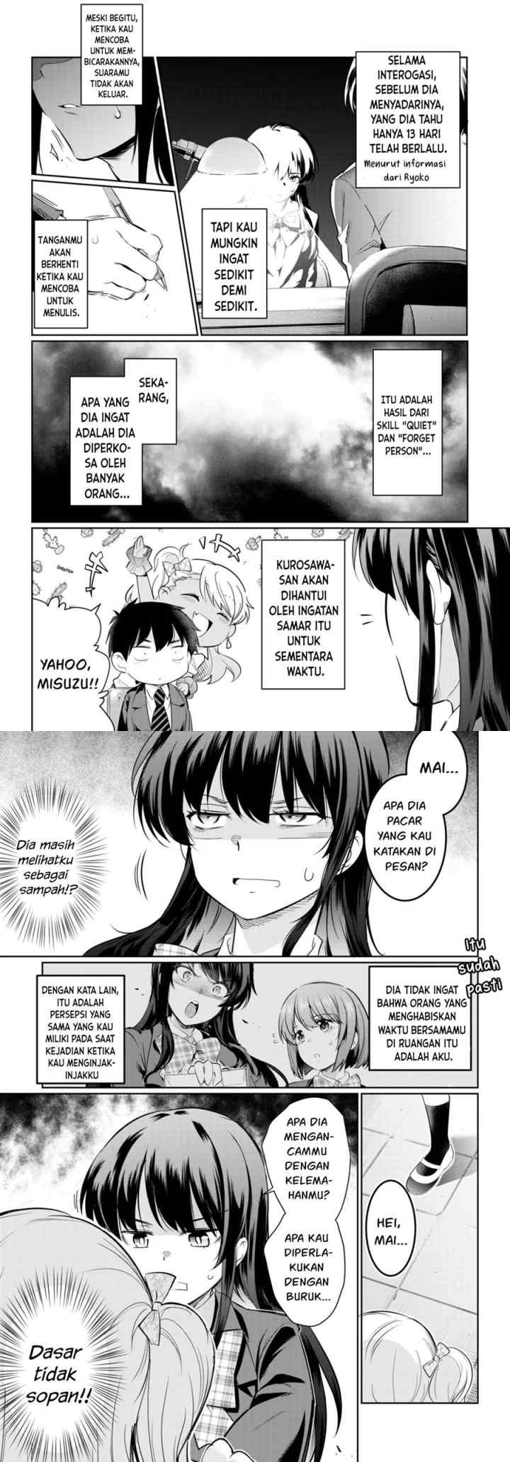 Kankin Ou chapter 14 halaman 9