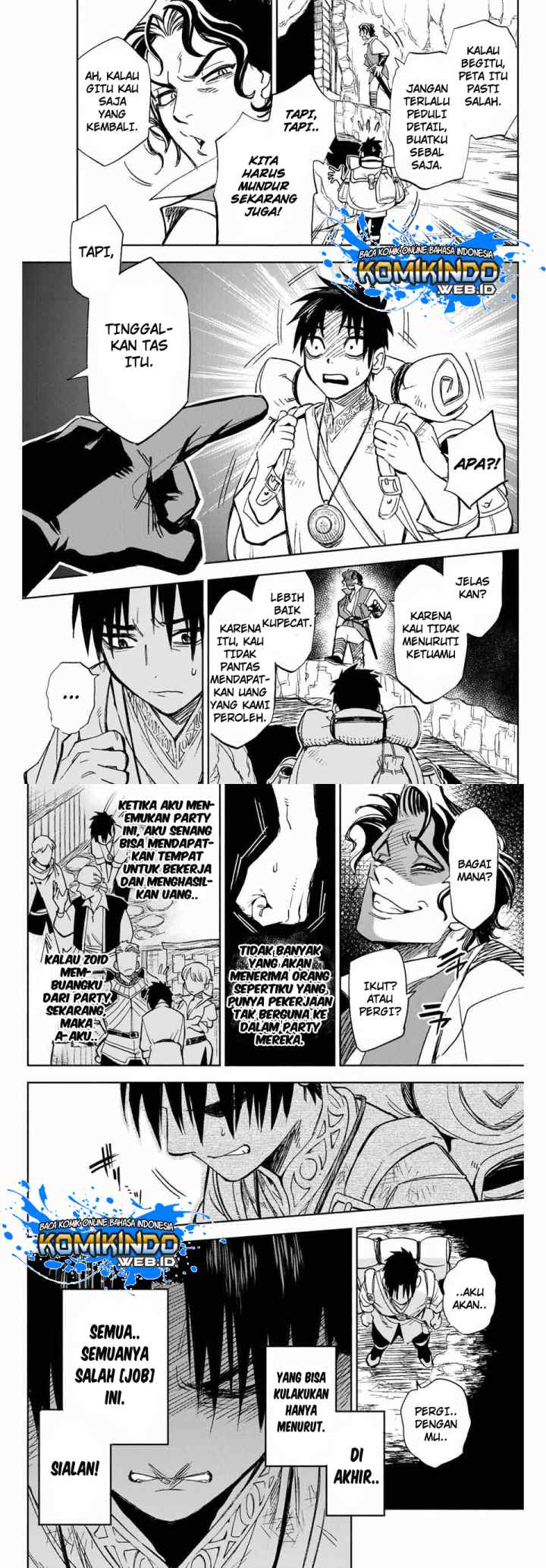 The Unfavorable Job chapter 1 halaman 10