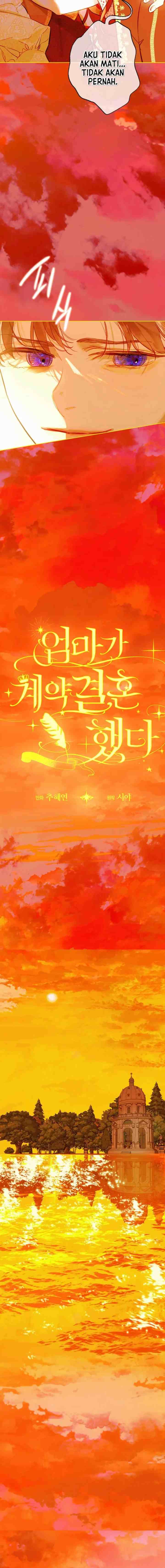 My Mom Got A Contract Marriage chapter 28 halaman 9