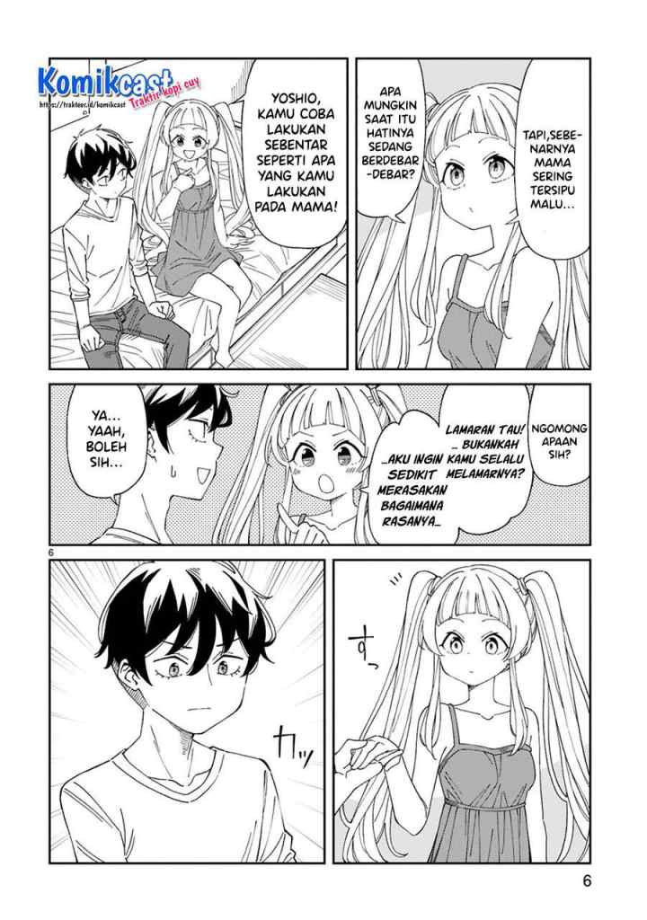 Arasaamama no Watashi de Ii no? chapter 10 halaman 6