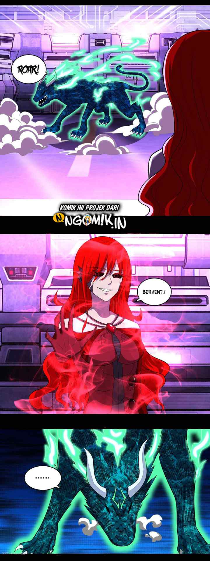 King of Apocalypse chapter 149 halaman 9