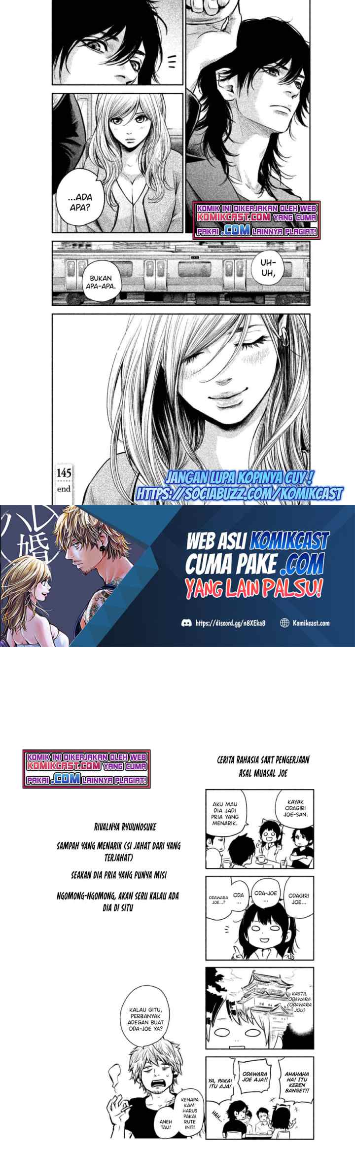 Hare-Kon chapter 145 halaman 10