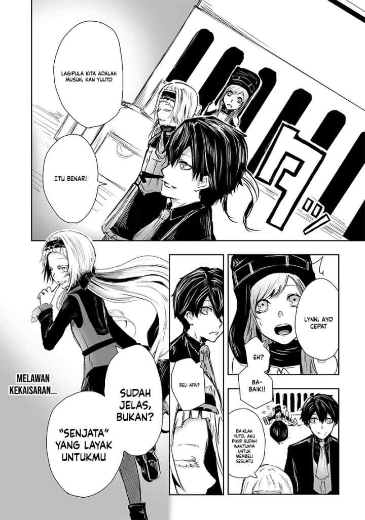 Ore dake Fuguu Skill no Isekai Shoukan Hangyakuki chapter 12 halaman 13