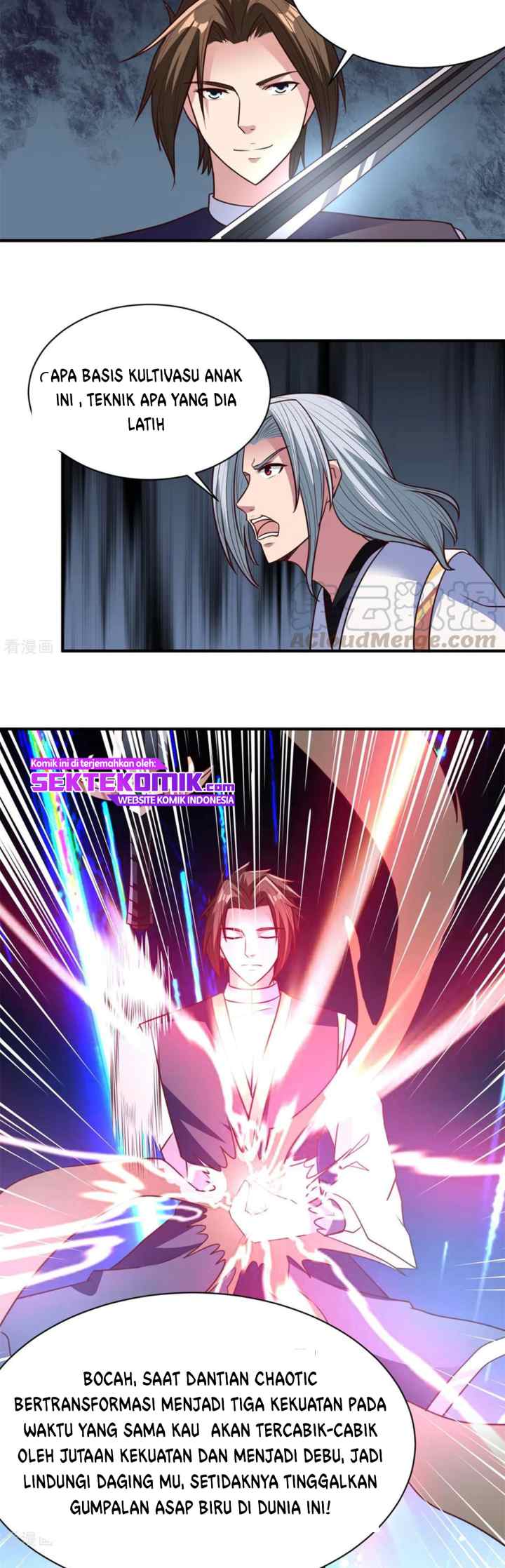 Chaos Jinwu chapter 34 halaman 14