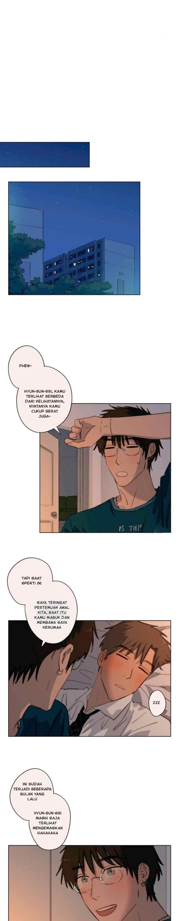 First's Summer chapter 26 halaman 14