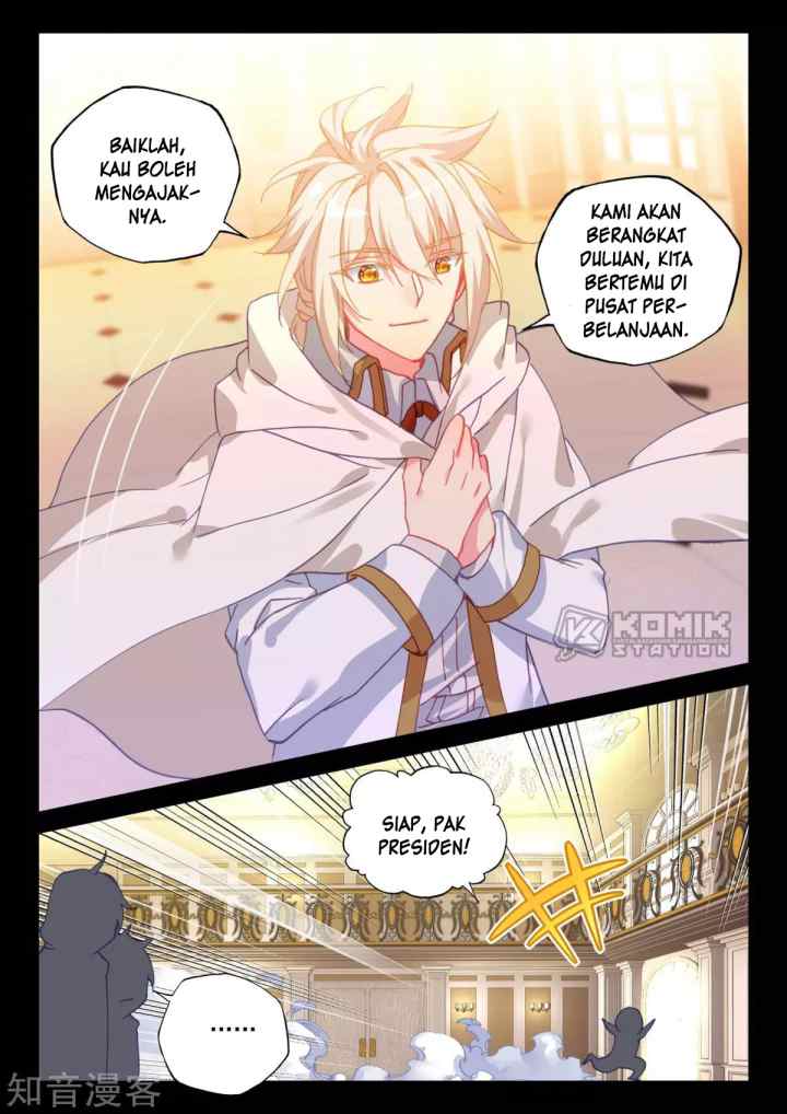 Shen Yin Wang Zuo chapter 207 halaman 8