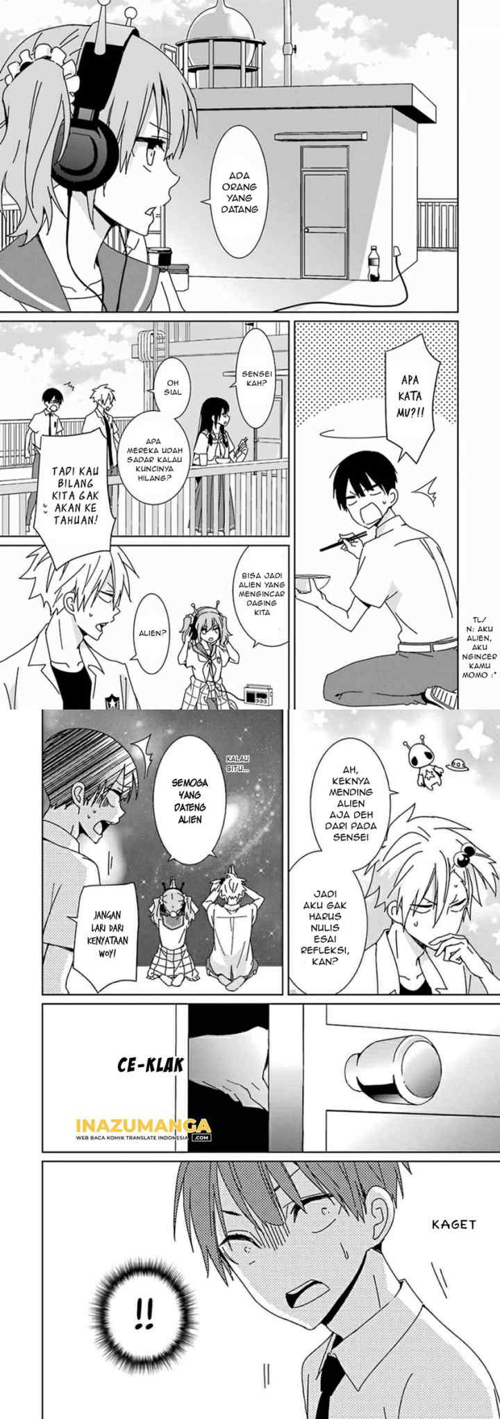 Mitsuru Bocchan wa Bocchi chapter 3 halaman 14