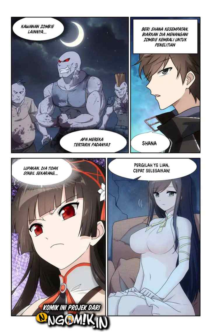 Virus Girlfriend chapter 35 halaman 10