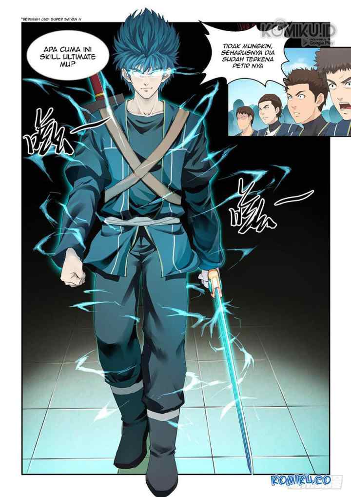 Heaven Defying Sword chapter 141 halaman 12
