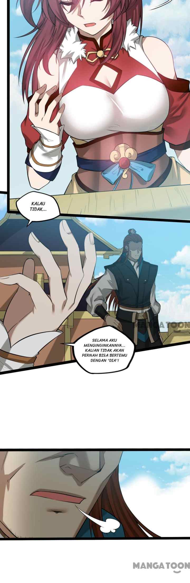 Stepping Through The Fairy River chapter 325 halaman 6