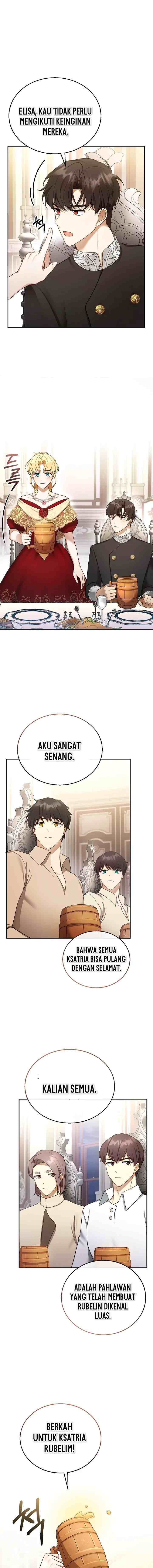 I Am Trying To Divorce My Villain Husband, But We Have A Child chapter 16 halaman 8