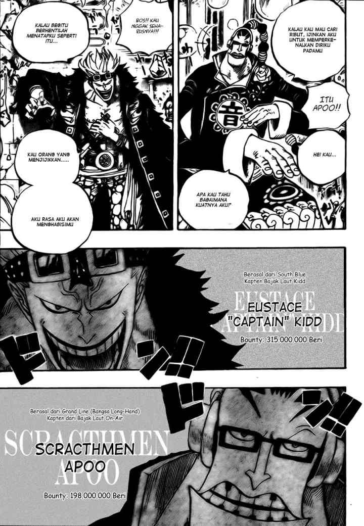 One Piece chapter 498 halaman 15
