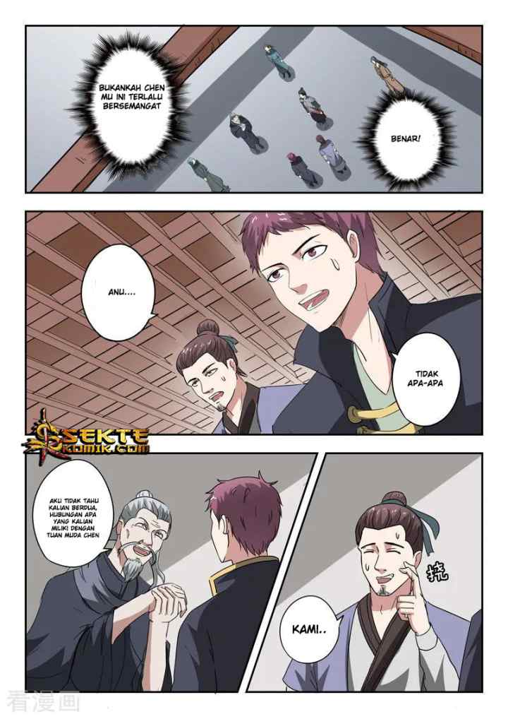 Martial Master chapter 381 halaman 5