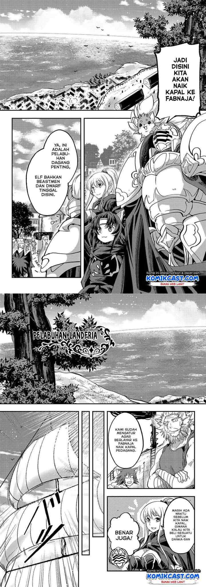 Gaikotsu Kishi-sama, Tadaima Isekai e Odekakechuu chapter 26 halaman 6