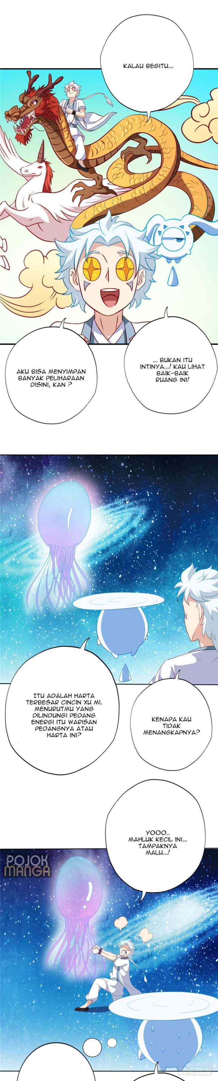 Supreme Godly System chapter 114 halaman 5