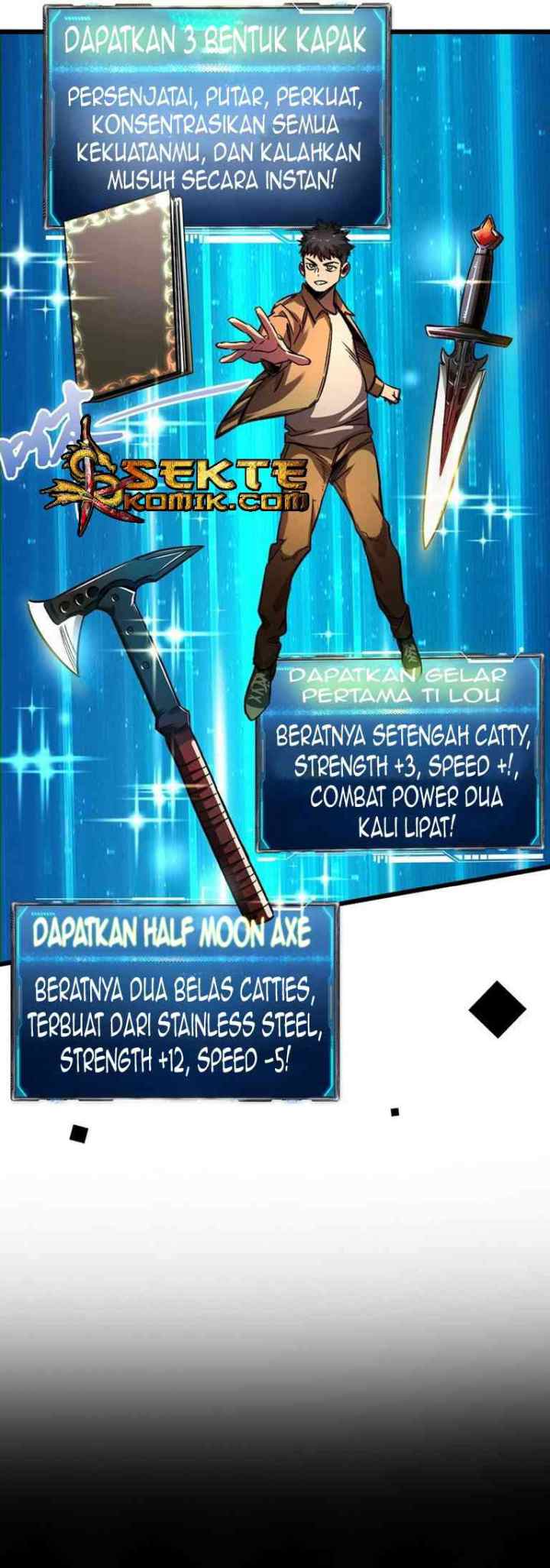 I Took Attributes in the Last Days chapter 0 halaman 5