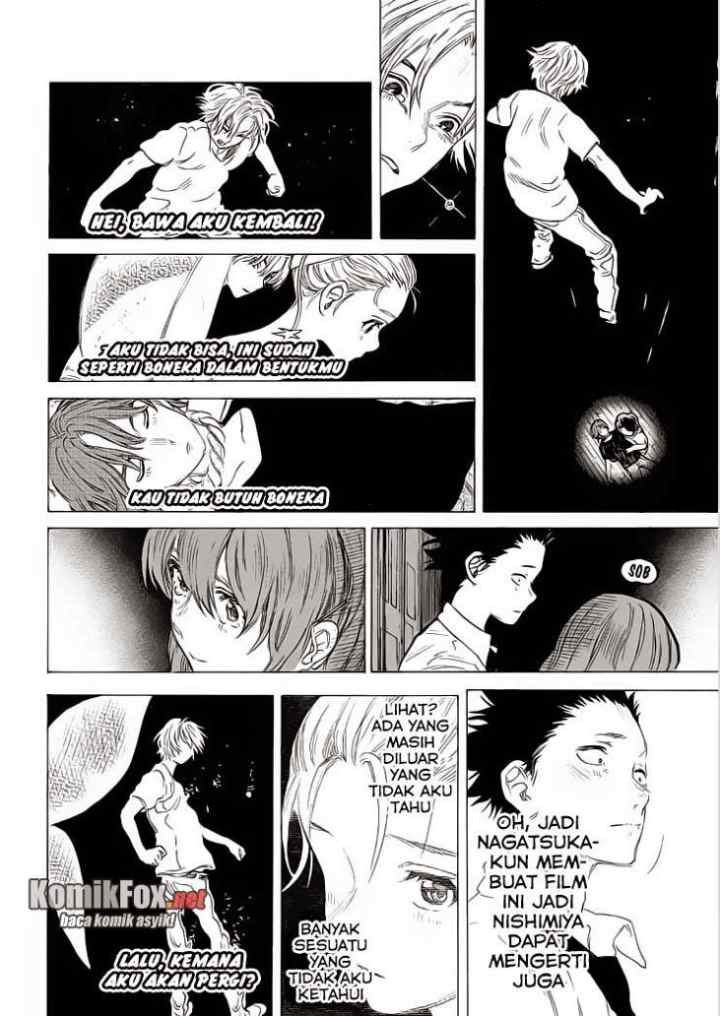 Koe no Katachi chapter 56 halaman 16