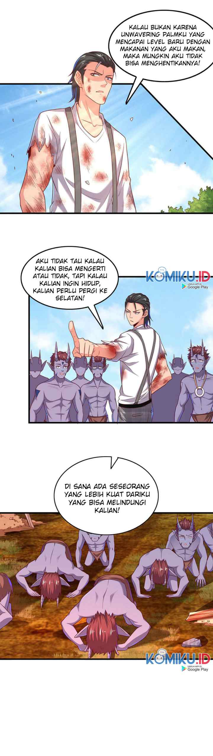 Gold System chapter 57 halaman 11