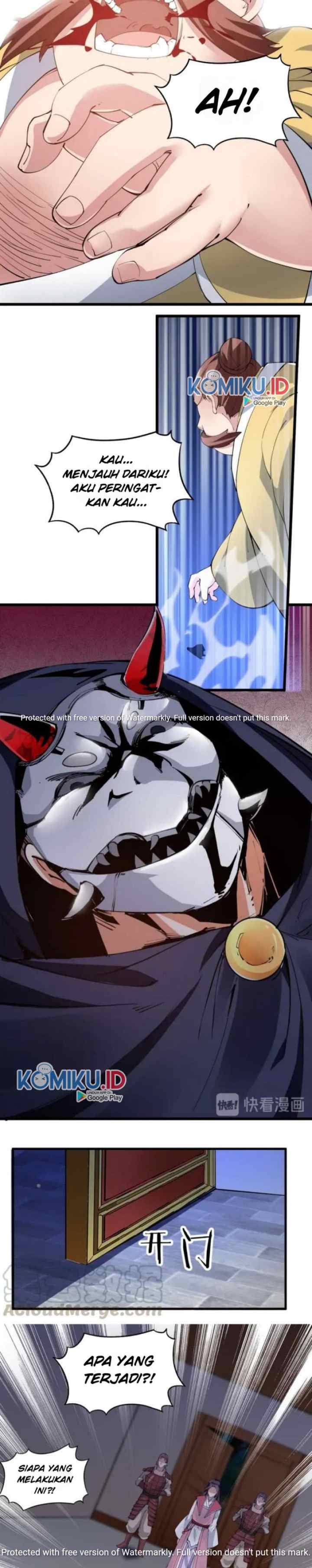 Return of The Avenger chapter 53 halaman 12