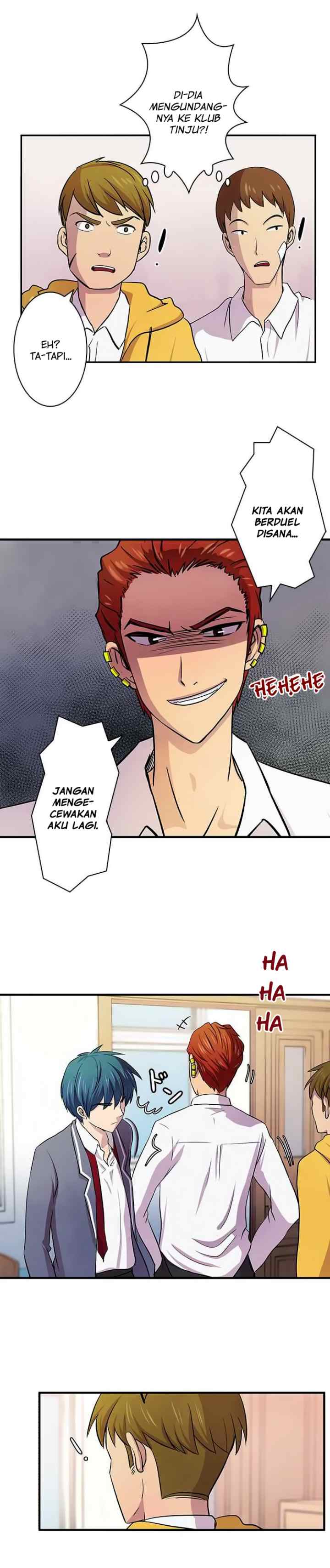 I Want to Be Normal chapter 10 halaman 11