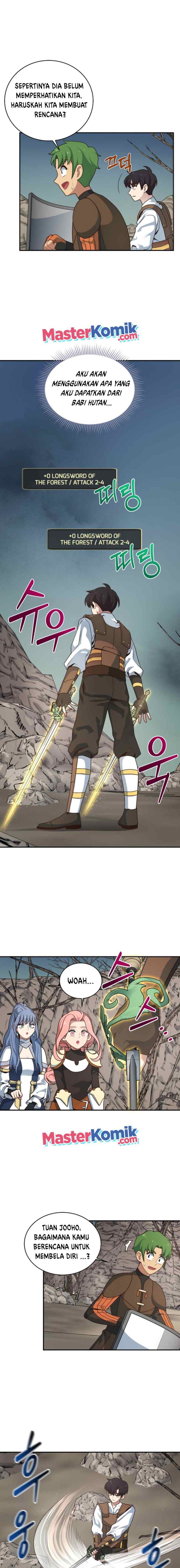 One of a Kind Irregular chapter 8 halaman 12