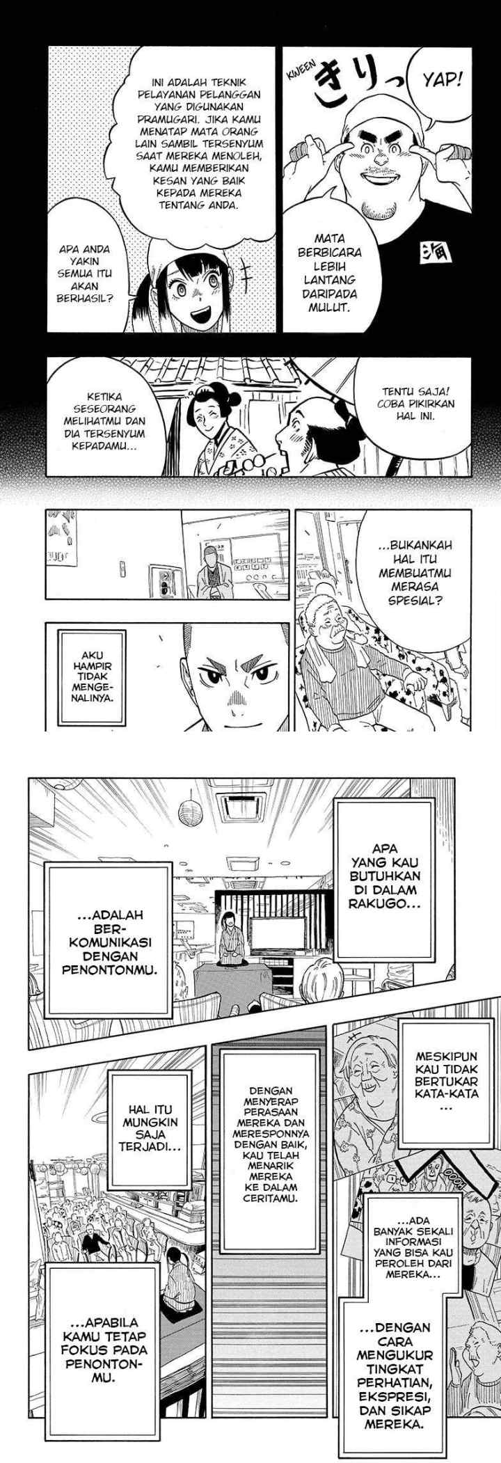 Akane Banashi chapter 8 halaman 10