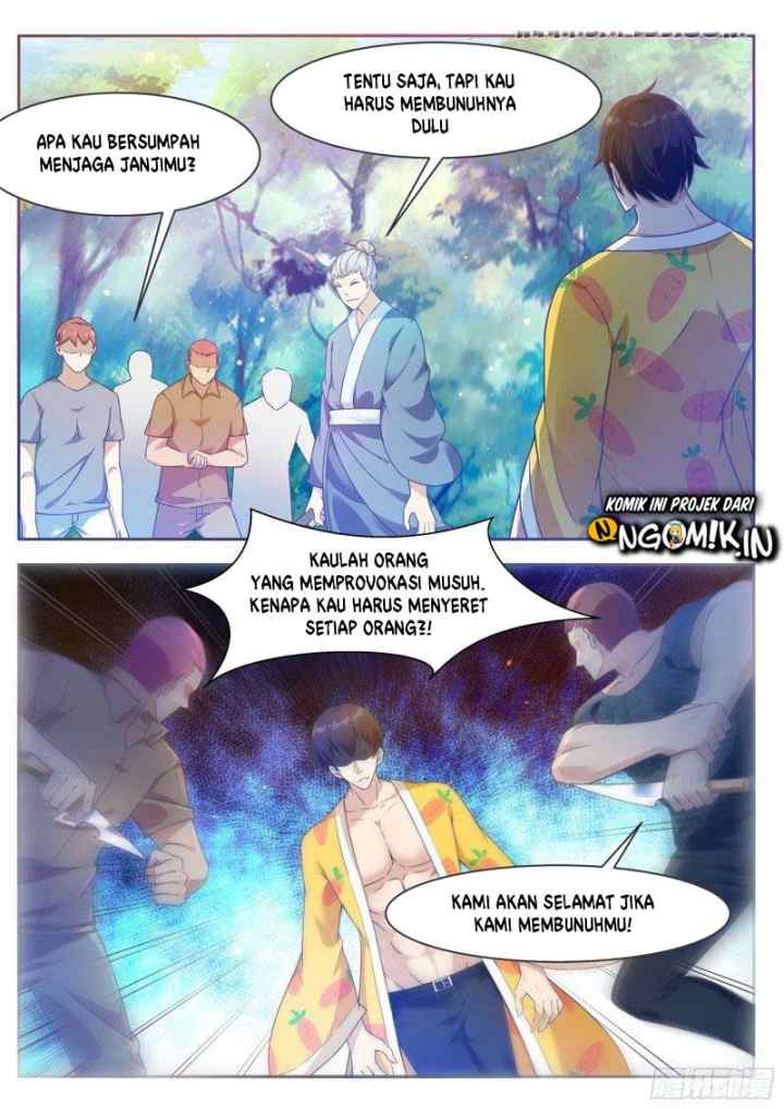 The Strongest God King chapter 122 halaman 8