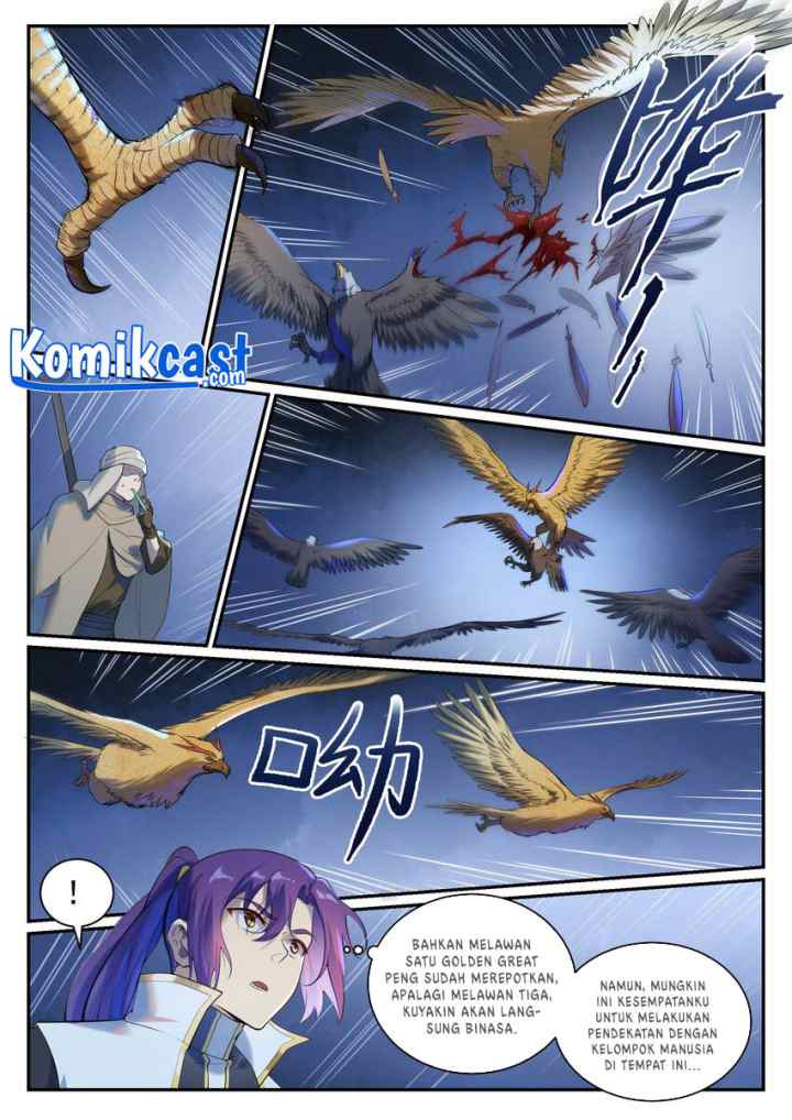 Apotheosis chapter 921 halaman 11