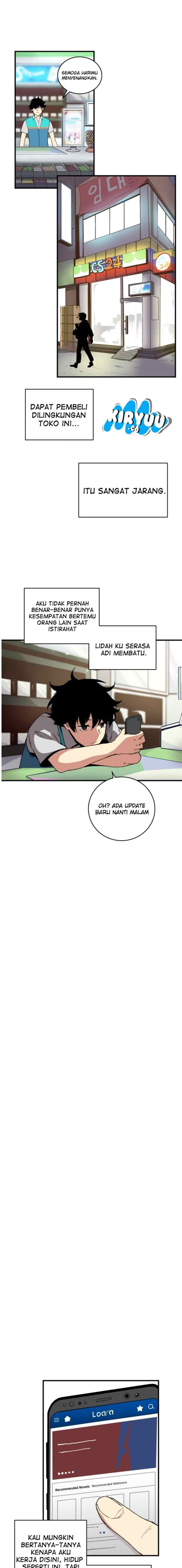 The Dungeon Master chapter 1 halaman 4
