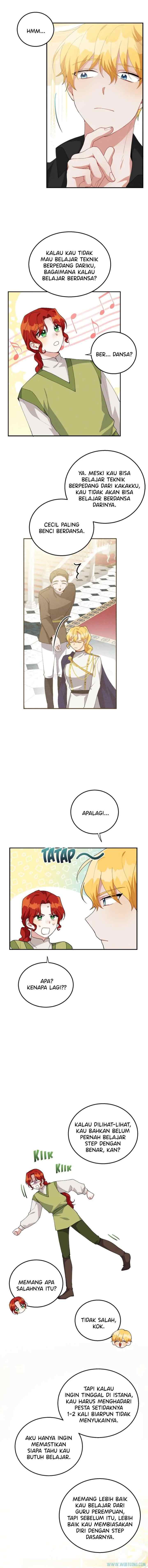 RSVP, Prince ! chapter 35 halaman 4