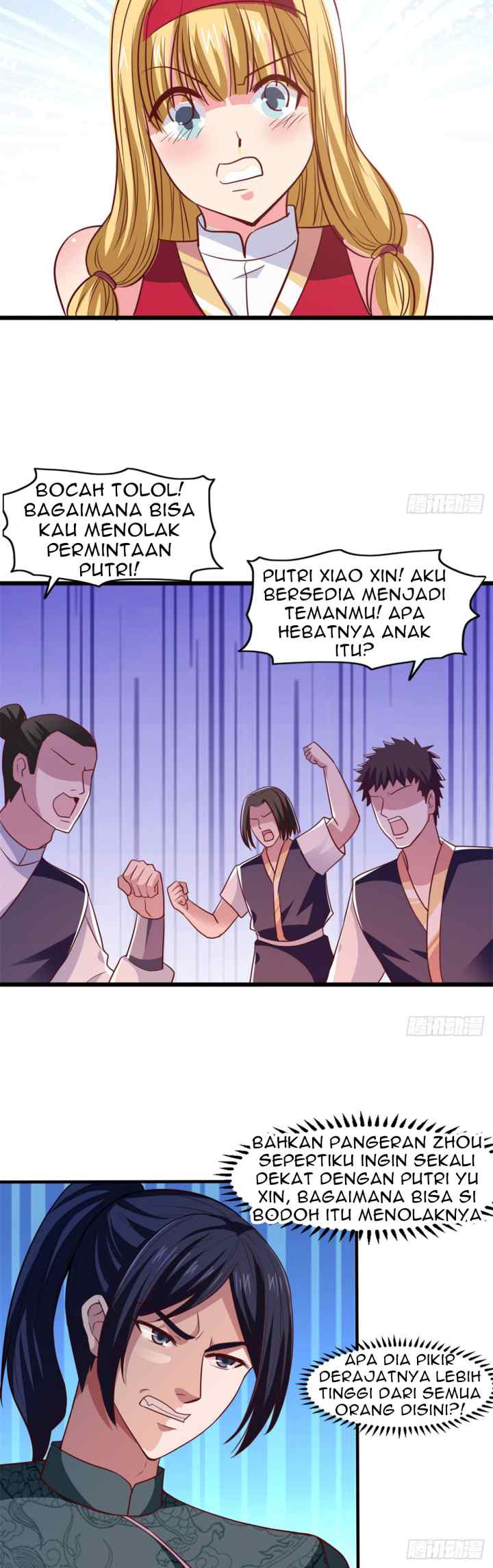 Chaos Jinwu chapter 19 halaman 11