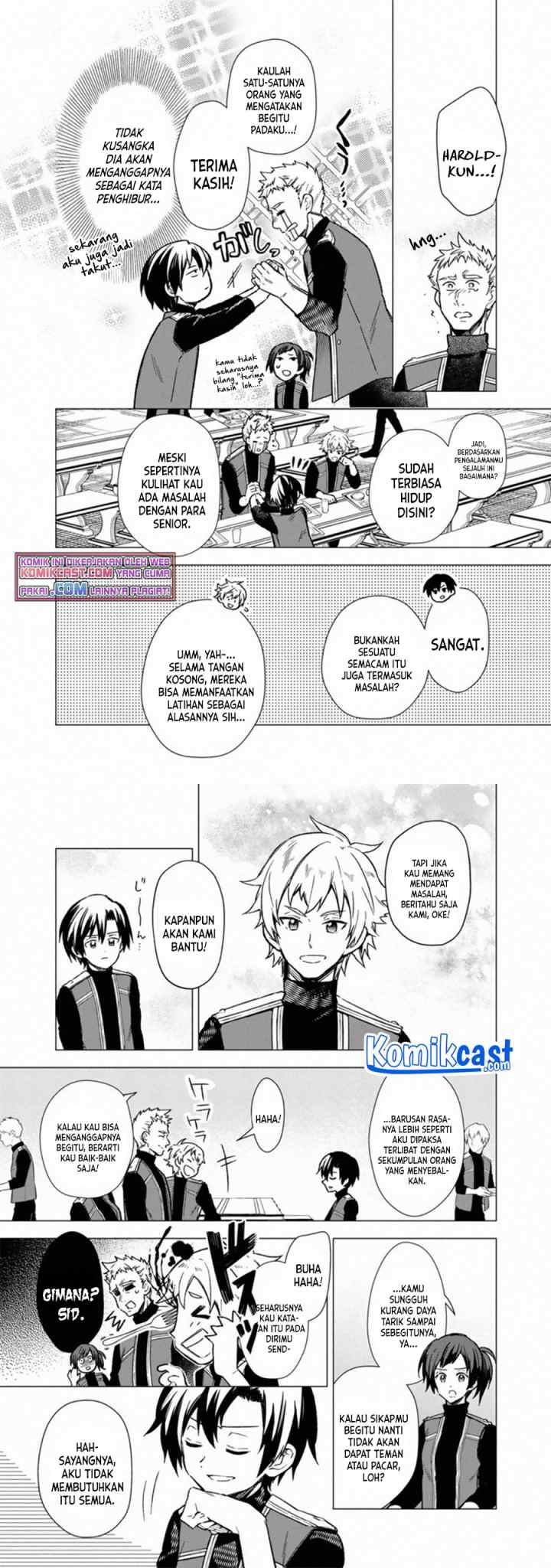 My Death Flags Show No Sign of Ending chapter 35 halaman 10