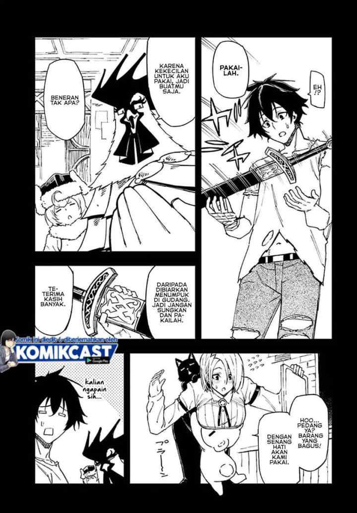 Genkai Level 1 kara no Nariagari: Saijaku Level no Ore ga Isekai Saikyou ni Naru made chapter 11.1 halaman 6