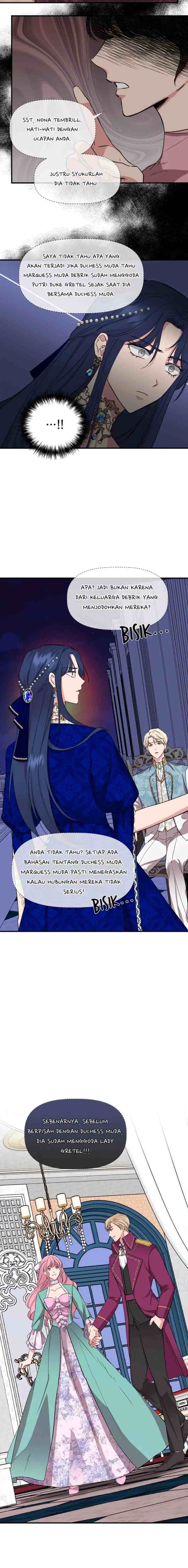 I Wasn't the Cinderella chapter 7 halaman 12