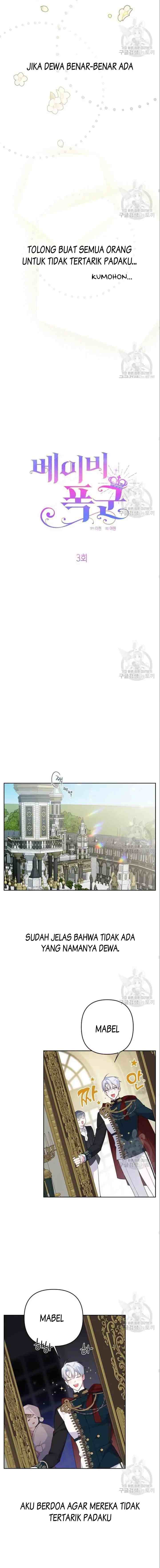 The Baby Tyrant chapter 3 halaman 6