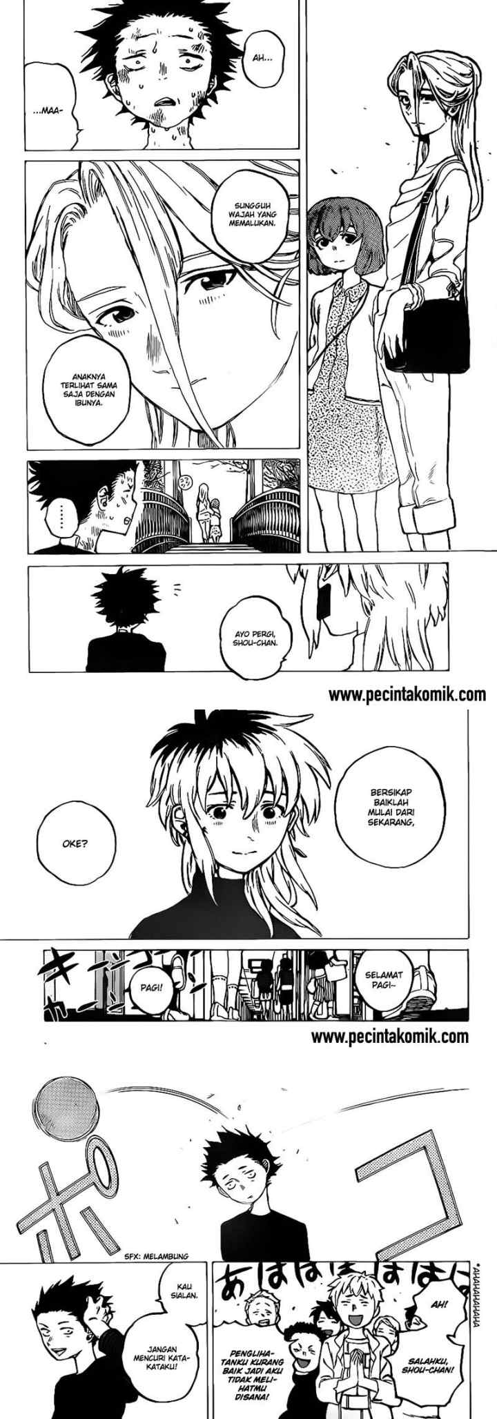 Koe no Katachi chapter 3 halaman 13