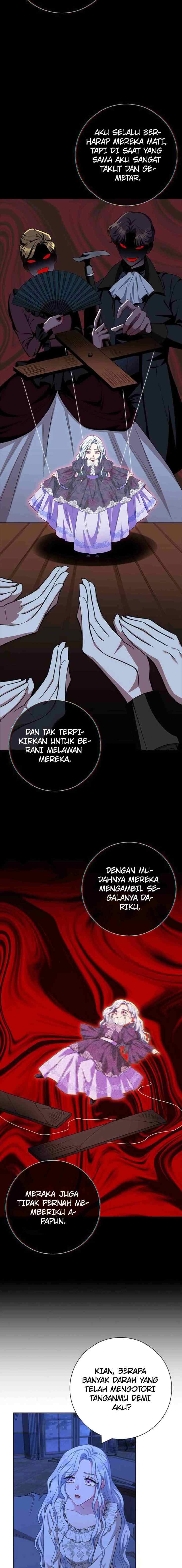 Eu me tornei a mãe do homem do final trágico chapter 54 halaman 9