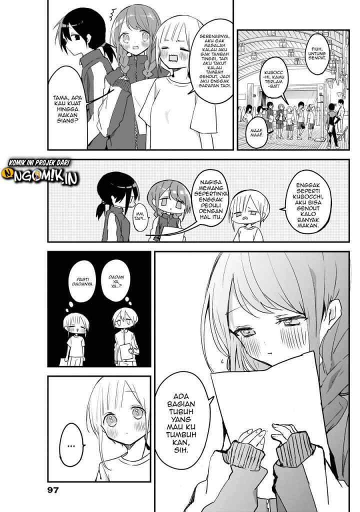 Kubo-san wa Boku (Mobu) wo Yurusanai chapter 39 halaman 10